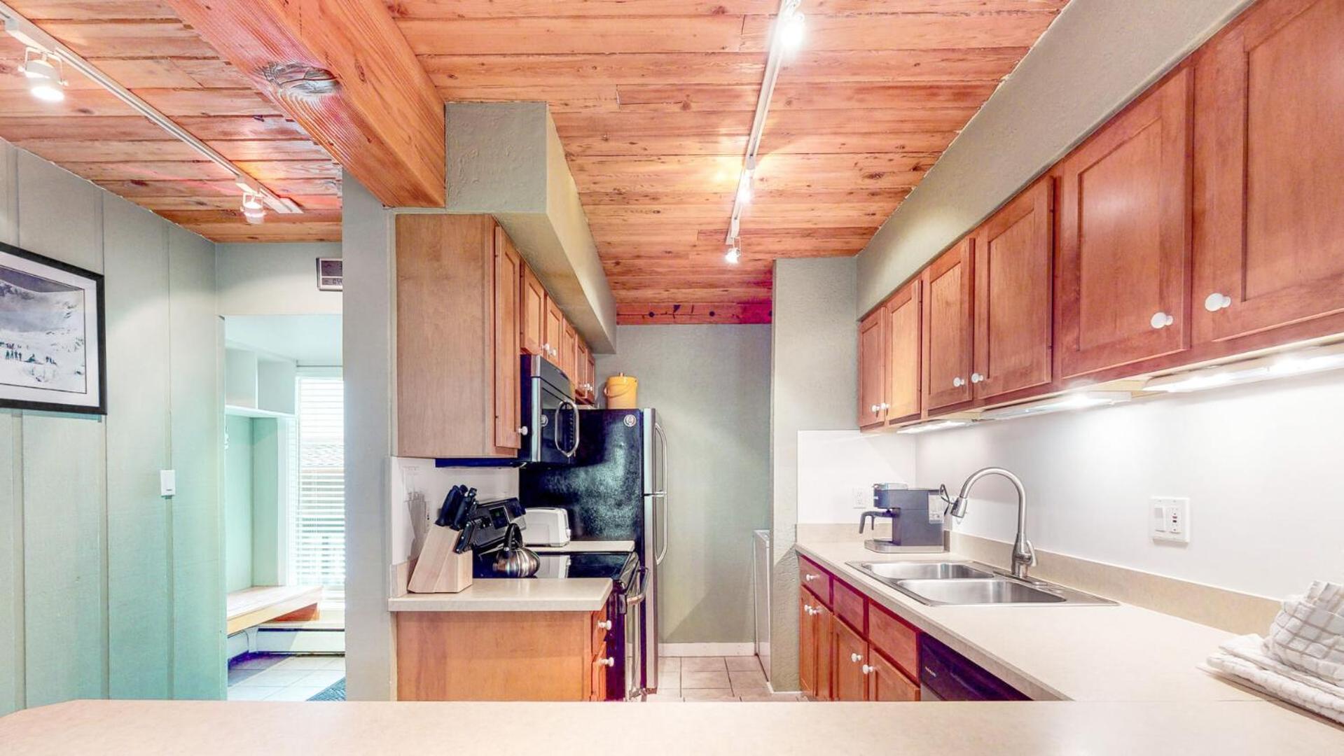 Interlude Condominiums 3-Bedroom Unit 307 斯诺马斯村 客房 照片
