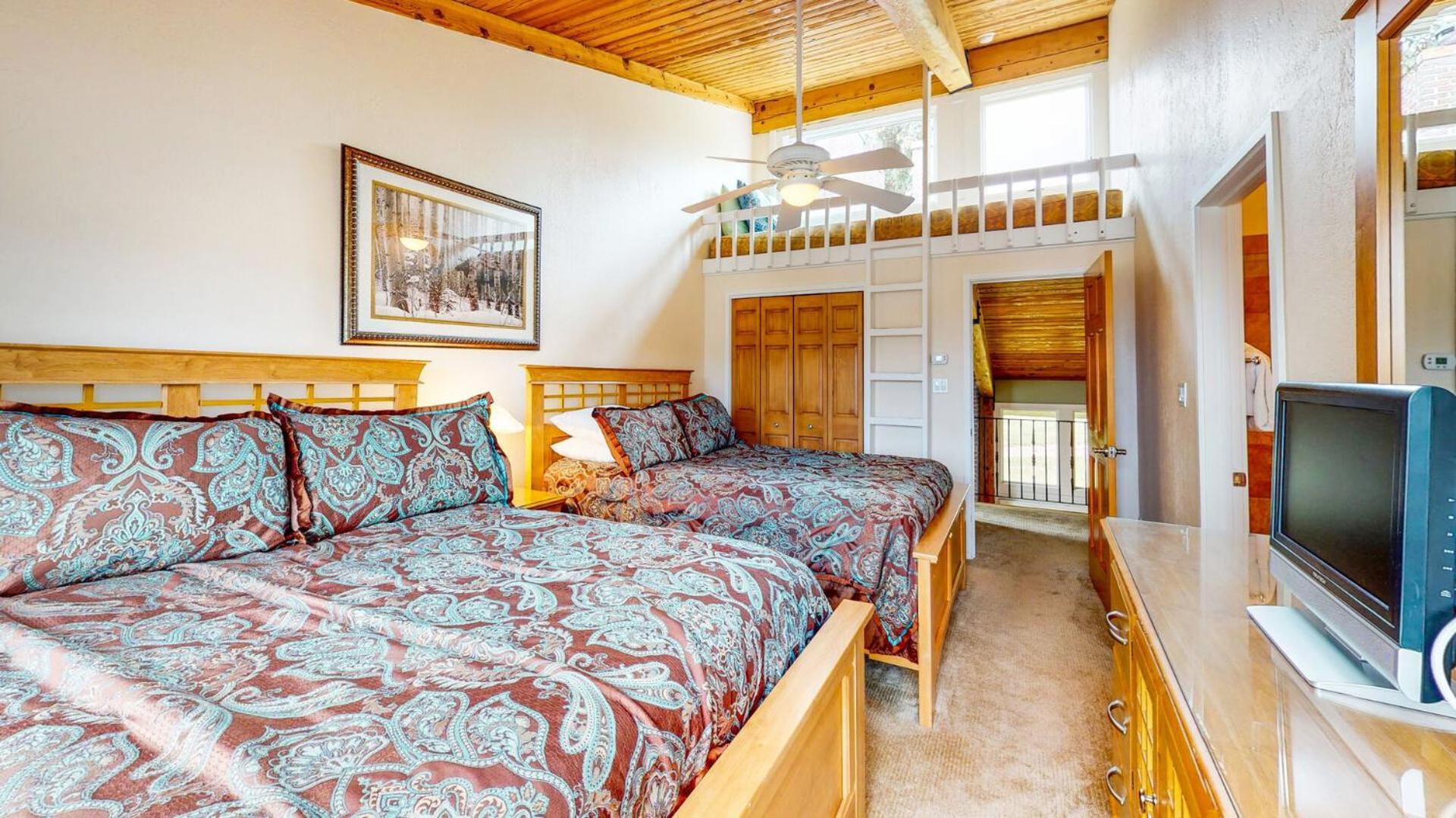 Interlude Condominiums 3-Bedroom Unit 307 斯诺马斯村 客房 照片